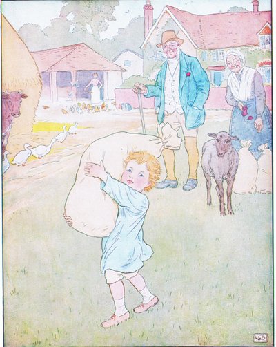 And one for the little boy who runs down the lane by Leonard Leslie Brooke
